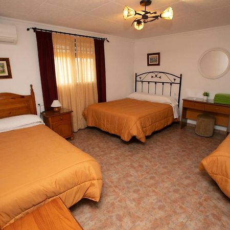 Pensjonat El Olmo Posadas Zewnętrze zdjęcie